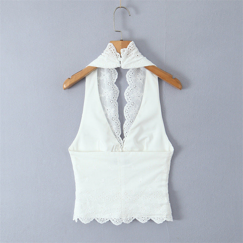 Women's Fashionable And Sexy Hot Girl Backless Suspender