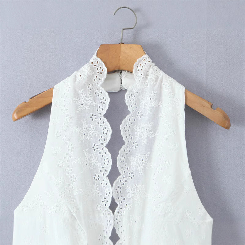 Women's Fashionable And Sexy Hot Girl Backless Suspender