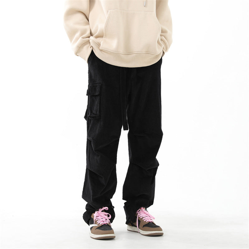 China-Chic Street Straight Casual Pants