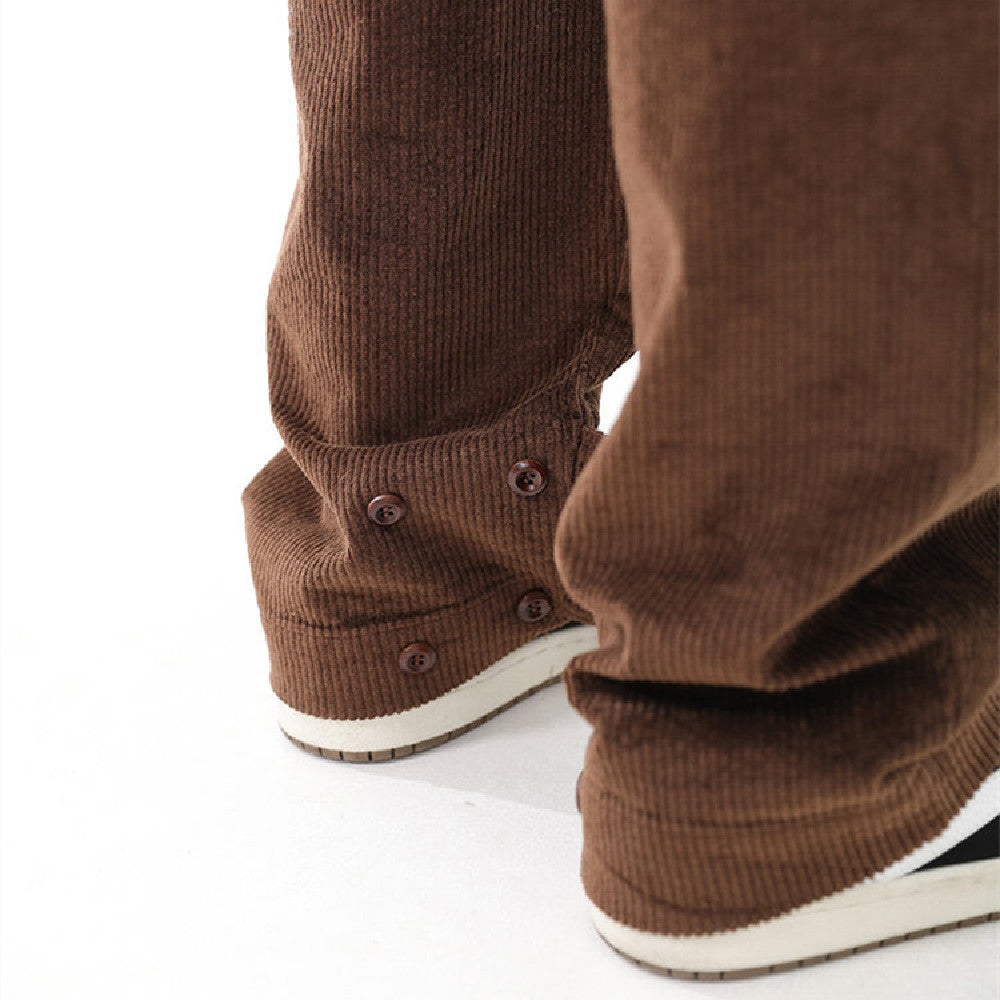 China-Chic Street Straight Casual Pants